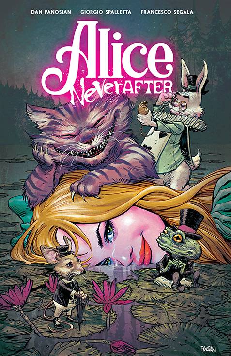 Alice Never After (Paperback) Graphic Novels published by Boom! Studios