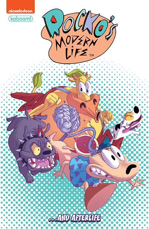 Rockos Modern Life And Afterlife (Paperback) Graphic Novels published by Boom! Studios