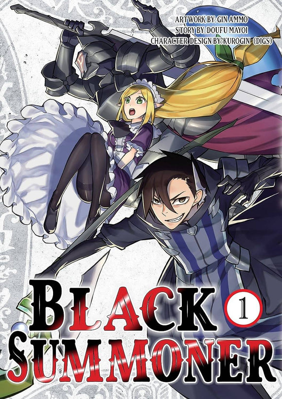 Black Summoner (Manga) Vol 01 Manga published by Yen Press
