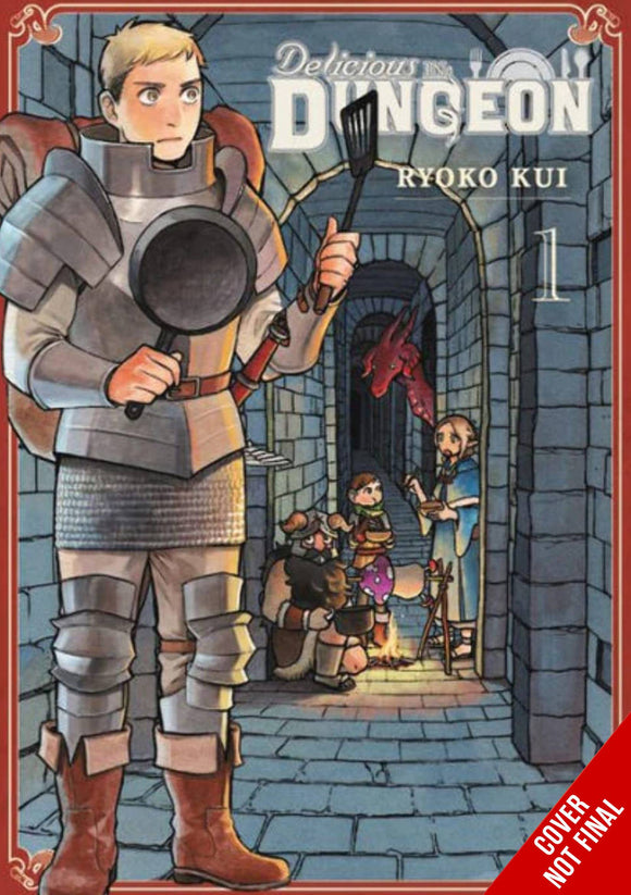 Delicious In Dungeon (Manga) Vol 13 Manga published by Yen Press