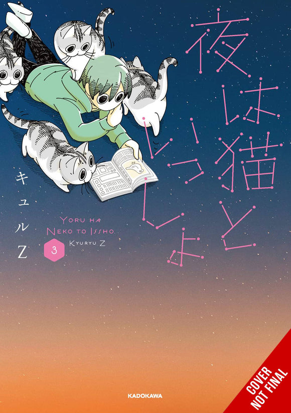 Nights With A Cat (Manga) Vol 03 Manga published by Yen Press