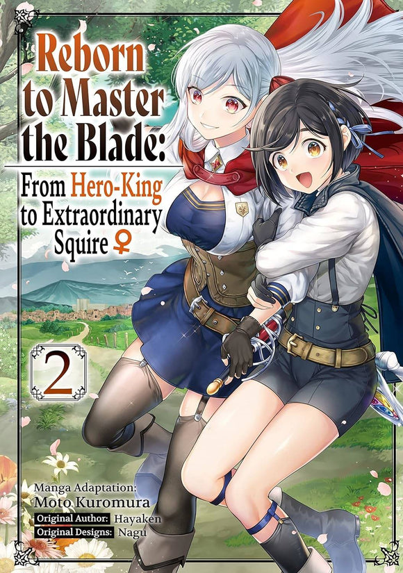 Reborn To Master The Blade From Hero-King To Extraordinary Squire (Manga) Vol 02 Manga published by Yen Press