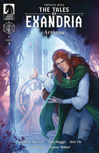 Critical Role The Tales of Exandria II Artagan (2024 Dark Horse) #3 Comic Books published by Dark Horse Comics