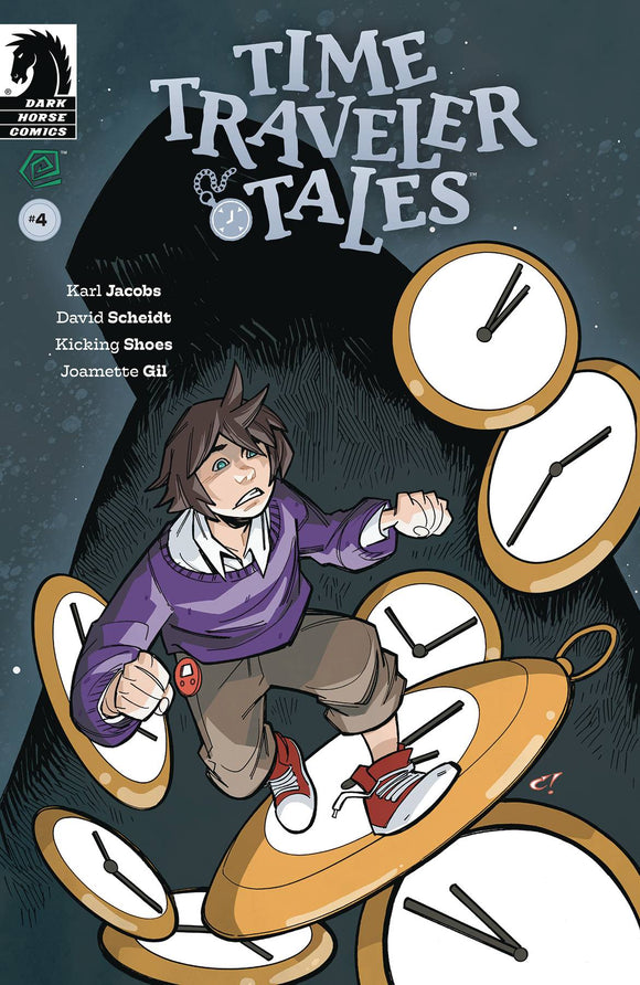 Time Traveler Tales (2023 Dark Horse) #4 Comic Books published by Dark Horse Comics