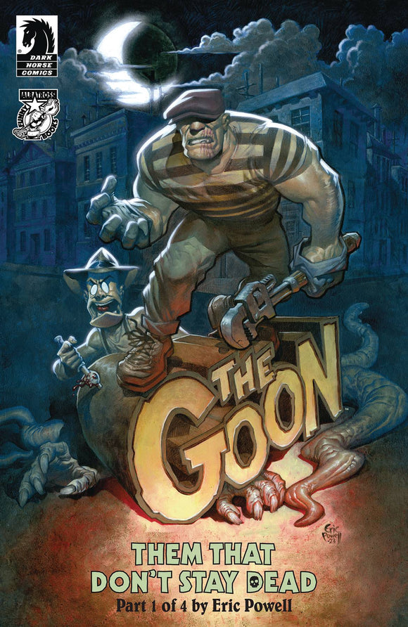 Goon Them that Don't Stay Dead (2024 Dark Horse) #1 Cvr A Powell (Mature) Comic Books published by Dark Horse Comics