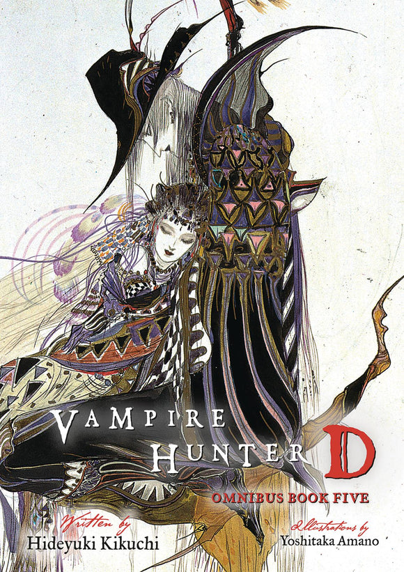 Vampire Hunter D Omnibus (Paperback) Vol 05 Light Novels published by Dark Horse Comics