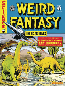 Ec Archives Weird Fantasy (Paperback) Vol 03 Graphic Novels published by Dark Horse Comics