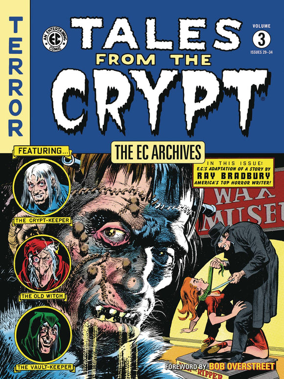 Ec Archives Tales From Crypt (Paperback) Vol 03 Graphic Novels published by Dark Horse Comics