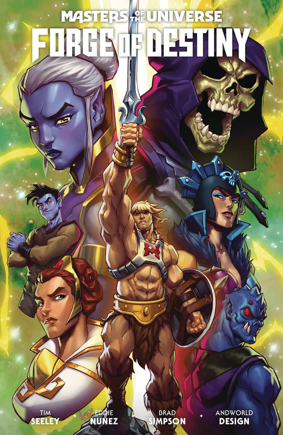 Masters Of Universe Forge Of Destiny (Paperback) Graphic Novels published by Dark Horse Comics