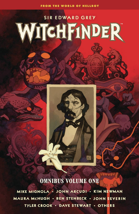 Witchfinder Omnibus (Paperback) Vol 01 Graphic Novels published by Dark Horse Comics