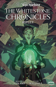 Legend Of Vox Machina Whitestone Chronicles (Hardcover) Vol 01 Ripley Graphic Novels published by Dark Horse Comics