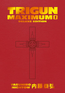 Trigun Maximum Dlx Ed (Hardcover) Vol 01 Manga published by Dark Horse Comics