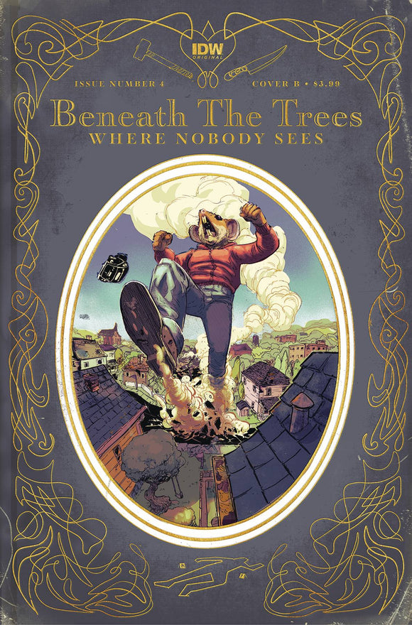 Beneath the Trees Where Nobody Sees (2023 IDW) #4 Cvr B Rossmo (Mature) Comic Books published by Idw Publishing