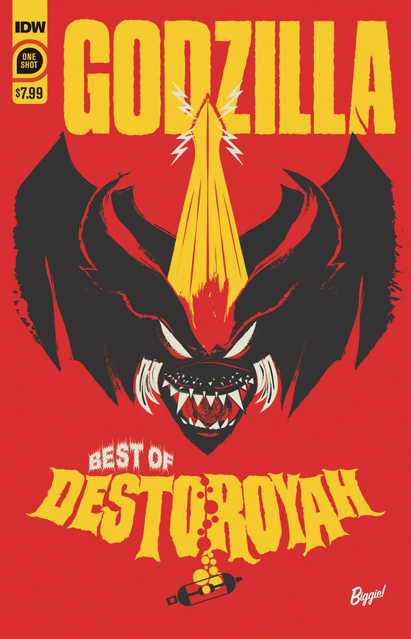 Godzilla Best of Destoroyah (2024 IDW) #1 Cvr A Biggie Comic Books published by Idw Publishing