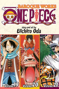 One Piece 3in1 (Paperback) Vol 07 Manga published by Viz Media Llc