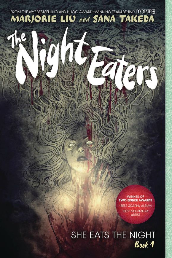 Night Eaters Sc Vol 01 She Eats The Night Graphic Novels published by Abrams Comicarts