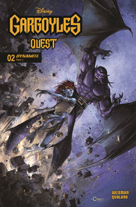 Gargoyles Quest (2024 Dynamite) #2 Cvr A Crain Comic Books published by Dynamite