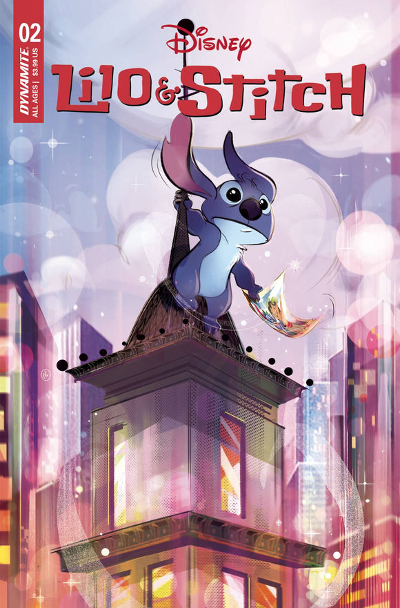 Lilo and Stitch (2024 Dynamite) #2 Cvr A Baldari Comic Books published by Dynamite