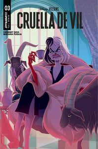 Disney Villains Cruella De Vil (2023 Dynamite) #3 Cvr A Sweeney Boo Comic Books published by Dynamite