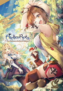 Atelier Ryza Manga Ever Darkness & Secret Hideout (Manga) Manga published by Udon Entertainment Inc