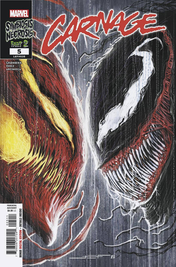 Carnage (2023 Marvel) (4th Series) #5 Comic Books published by Marvel Comics