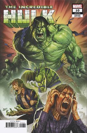 Incredible Hulk (2023 Marvel) (6th Series) #10 Mico Suayan Variant Comic Books published by Marvel Comics