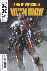 Invincible Iron Man (2022 Marvel) (5th Series) #16 Comic Books published by Marvel Comics