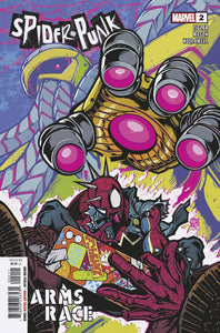 Spider-Punk Arms Race (2024 Marvel) #2 Comic Books published by Marvel Comics