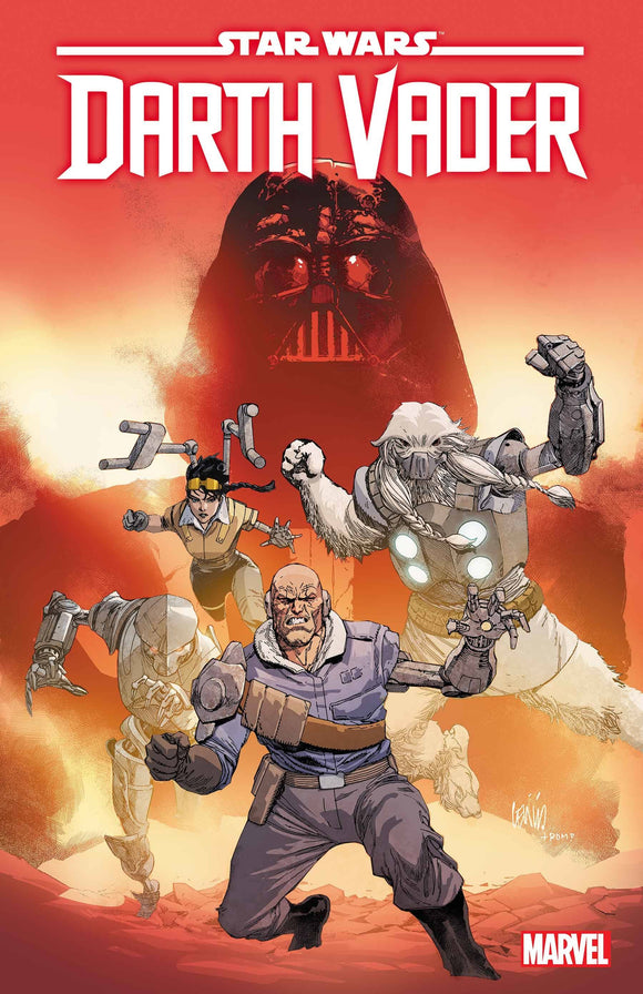 Star Wars Darth Vader (2020 Marvel) (3rd Marvel Series) #44 Comic Books published by Marvel Comics