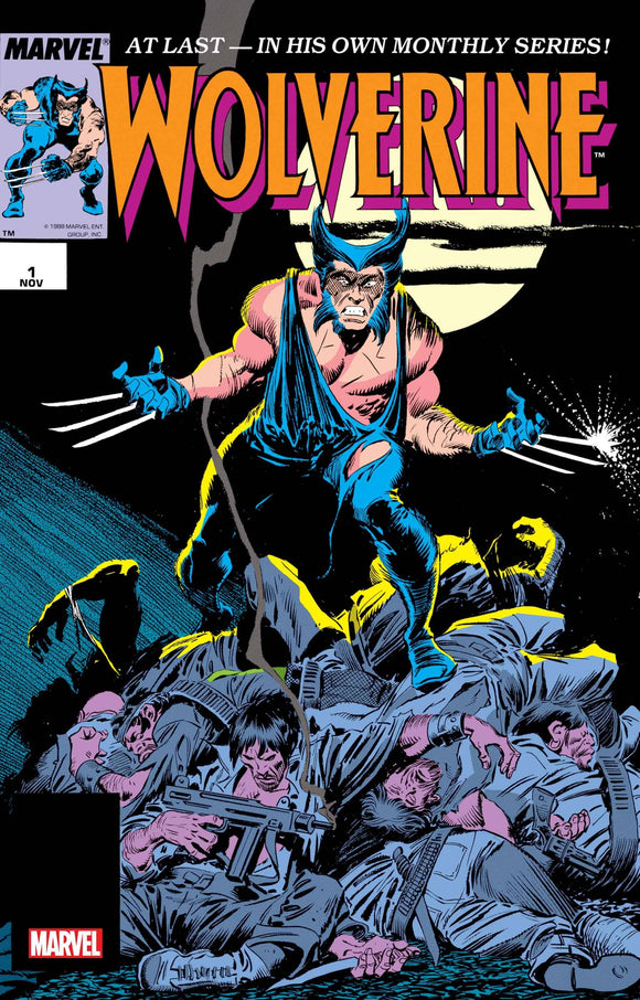 Wolverine by Claremont and Miller Facsimile Edition (2020 Marvel) #1 Facsimile 2024 Edition Comic Books published by Marvel Comics