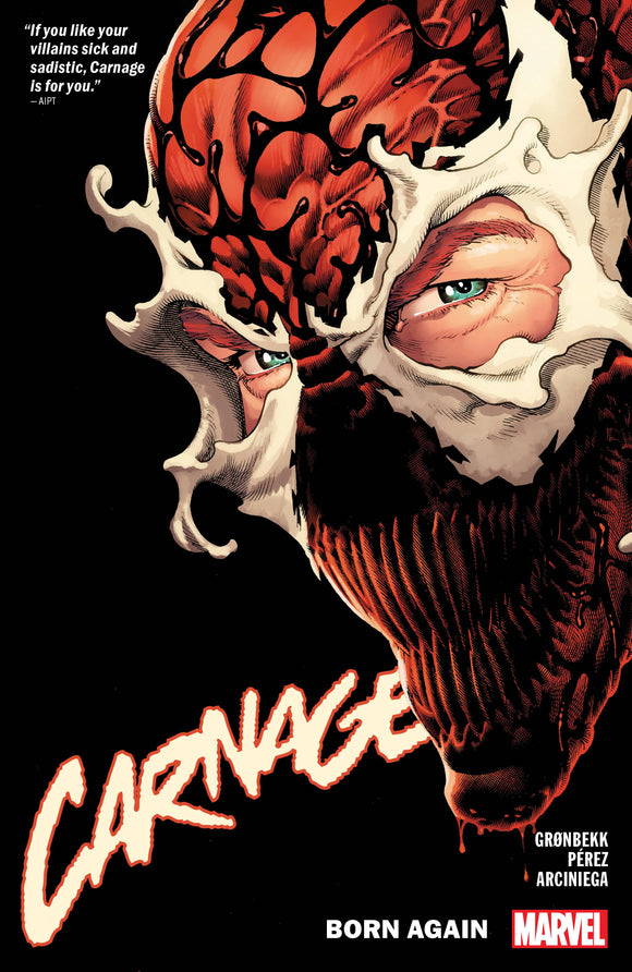 Carnage (Paperback) Vol 01 Born Again Graphic Novels published by Marvel Comics