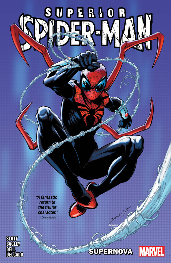 Superior Spider-Man (Paperback) Vol 01 Supernova Graphic Novels published by Marvel Comics