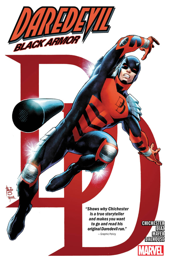 Daredevil Black Armor (Paperback) Graphic Novels published by Marvel Comics