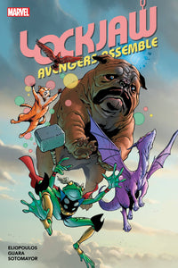 Lockjaw Avengers Assemble (Paperback) Graphic Novels published by Marvel Comics