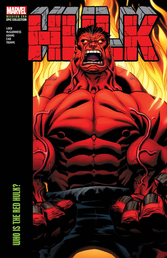 Hulk Modern Era Epic Collect (Paperback) Vol 06 Who Is The Red Hulk Graphic Novels published by Marvel Comics