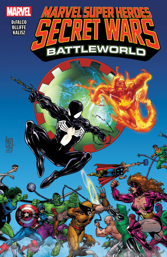 Marvel Super Heroes Secret Wars Battleworld (Paperback) Graphic Novels published by Marvel Comics