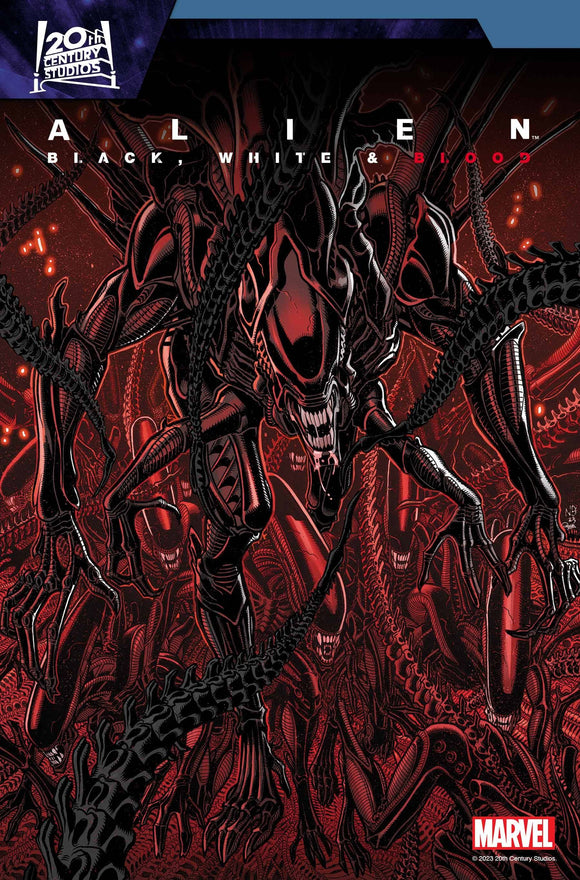Alien Black White and Blood (2024 Marvel) #2 Comic Books published by Marvel Comics
