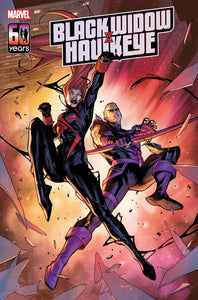 Black Widow and Hawkeye (2024 Marvel) #1 Comic Books published by Marvel Comics