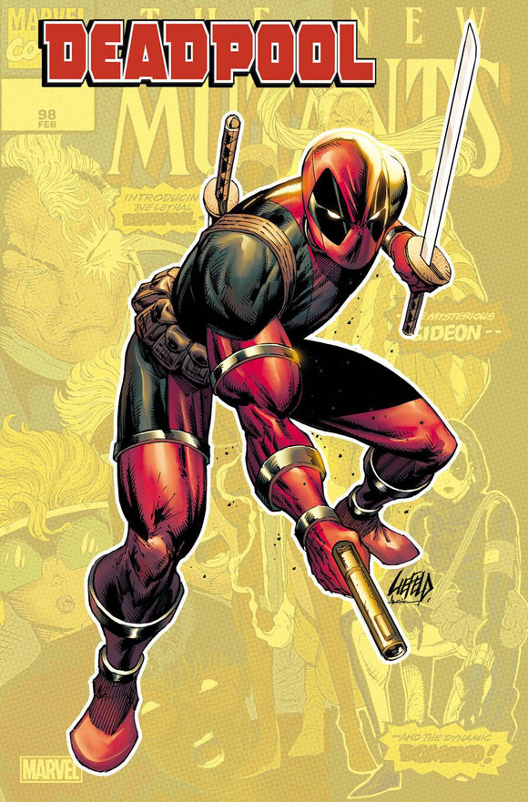 Deadpool (2024 Marvel) (8th Series) #1 Rob Liefeld Variant Comic Books published by Marvel Comics