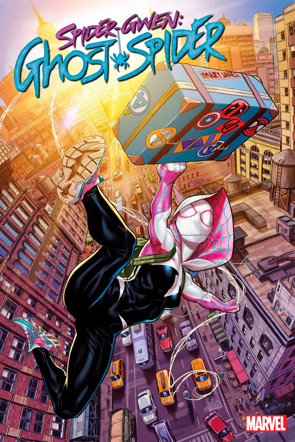 Spider-Gwen the Ghost-Spider (2024 Marvel) #1 Comic Books published by Marvel Comics