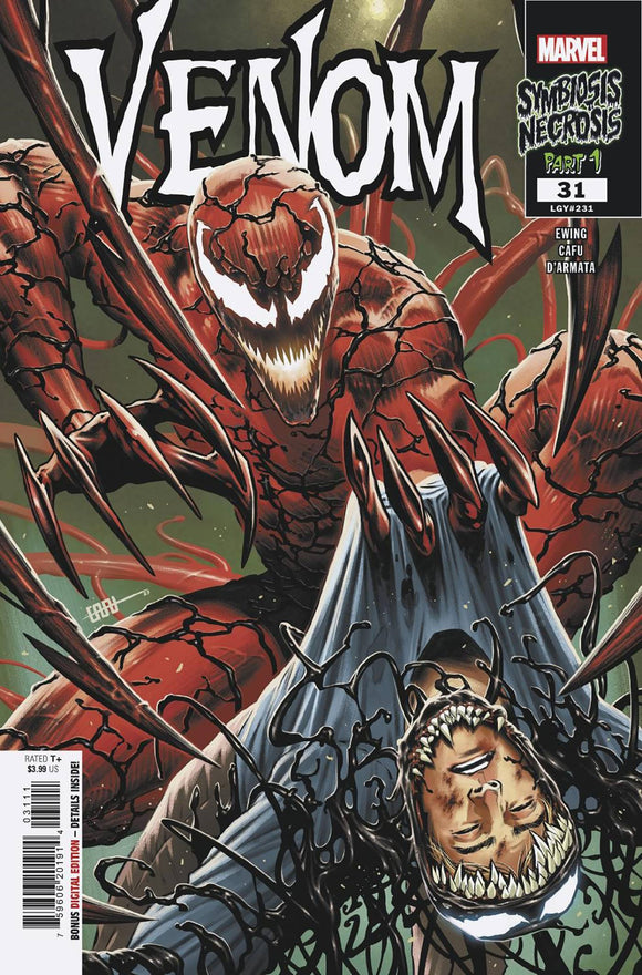 Venom (2021 Marvel) (5th Series) #31 Comic Books published by Marvel Comics