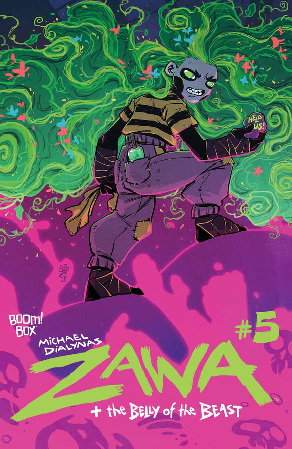 Zawa (2023 Boom) #5 (Of 5) Cvr A Dialynas Comic Books published by Boom! Studios