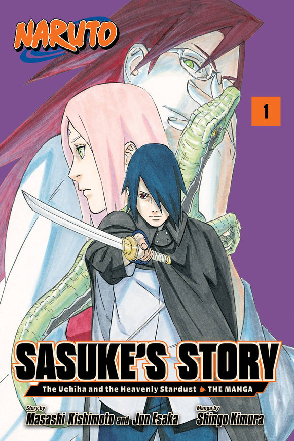 Naruto Sasukes Story Uchiha Heavenly Stardust (Manga) Vol 01 Manga published by Viz Media Llc