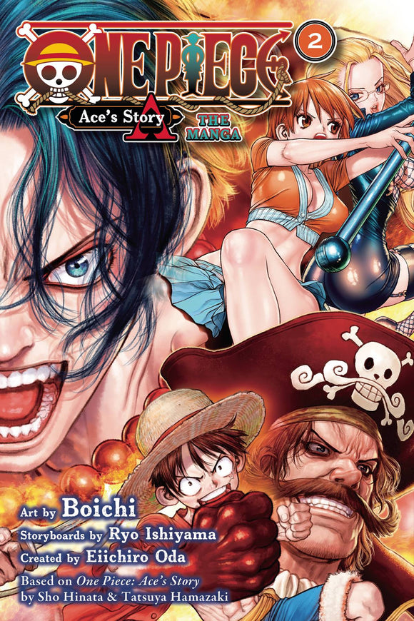 One Piece Ace's Story (Manga) Vol 02 Manga published by Viz Media Llc