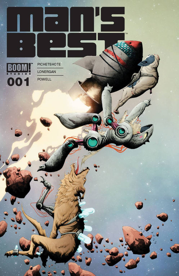 Man's Best (2024 Boom) #1 (Of 5) Cvr F Foc Reveal Variant Comic Books published by Boom! Studios