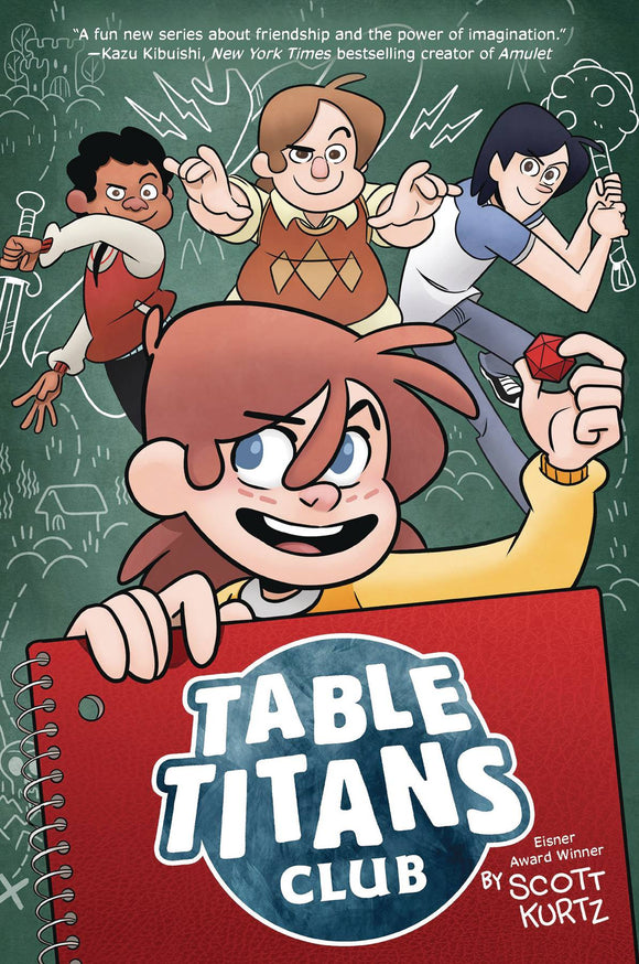 Table Titans Club Gn Graphic Novels published by Holiday House