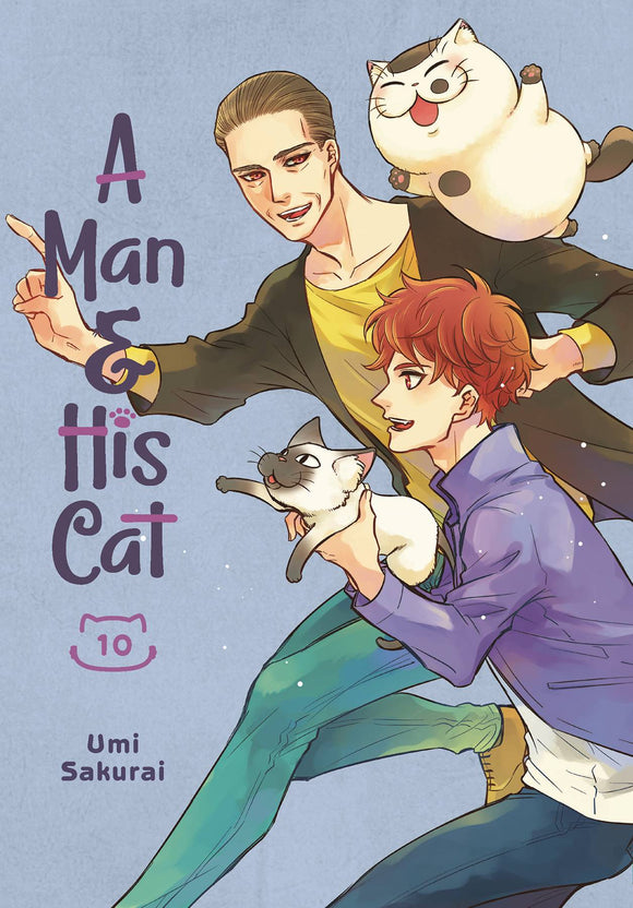 Man And His Cat (Manga) Vol 10 Manga published by Square Enix Manga