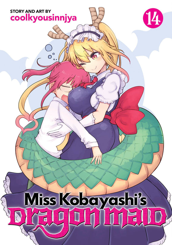 Miss Kobayashi's Dragon Maid (Manga) Vol 14 Manga published by Seven Seas Entertainment Llc