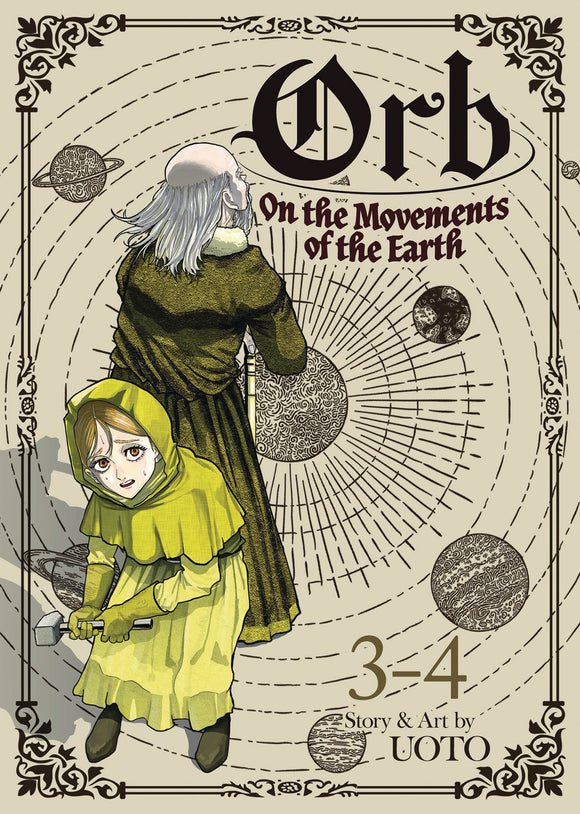Orb On Movements Of Earth Omnibus (Manga) Vol 02 (Vol 3-4) Manga published by Seven Seas Entertainment Llc
