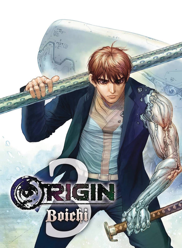 Origin (Manga) Vol 03 Manga published by Vertical Comics